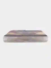 Индиго силиконовый чехол на Oppo Realme 8/8 Pro / Оппо Реалми 8/8 Про прозрачный, с рисунком