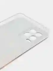 Индиго силиконовый чехол на Oppo Realme 8/8 Pro / Оппо Реалми 8/8 Про прозрачный, с рисунком
