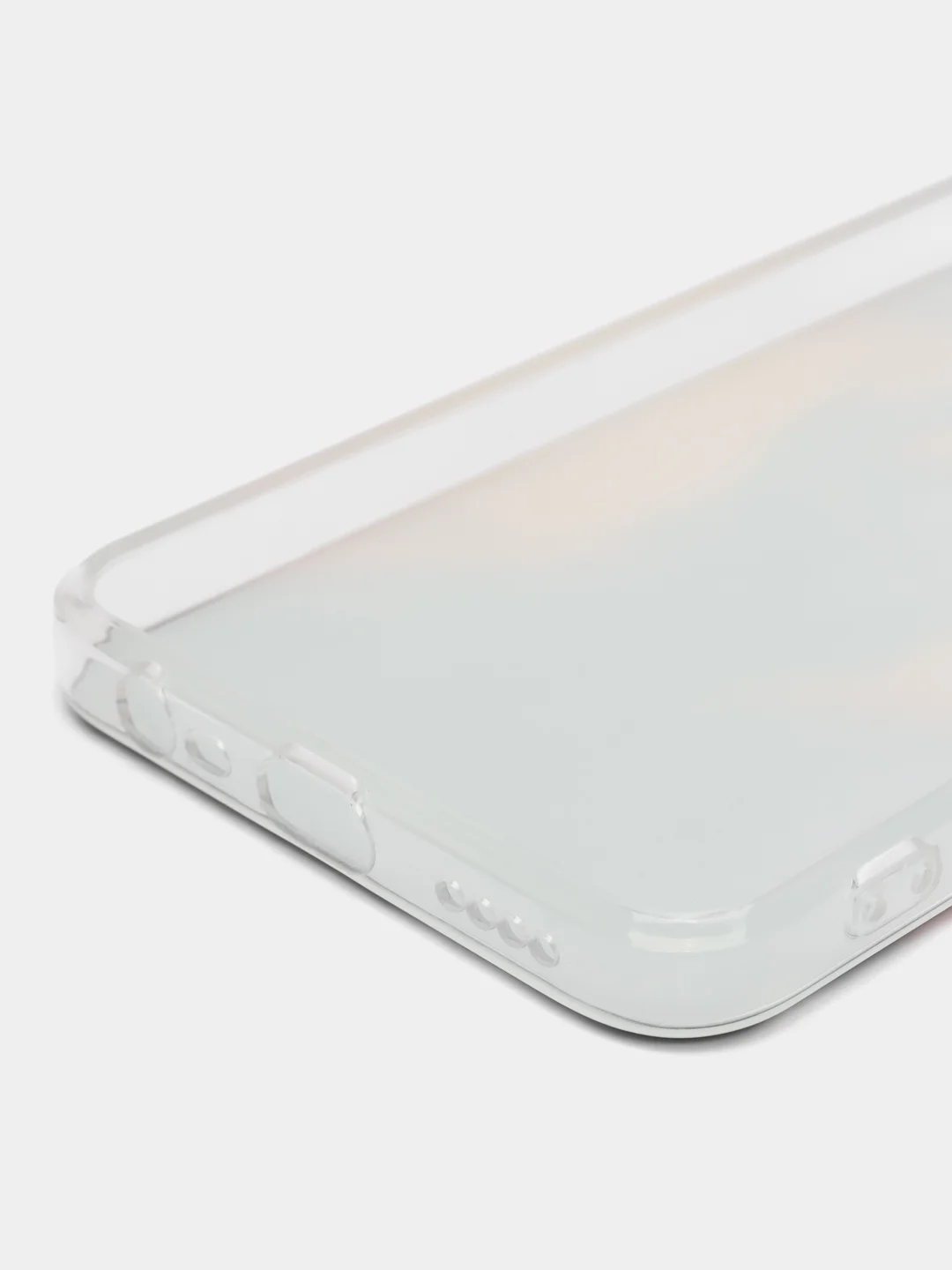 Индиго силиконовый чехол на Oppo Realme 8/8 Pro / Оппо Реалми 8/8 Про прозрачный, с рисунком