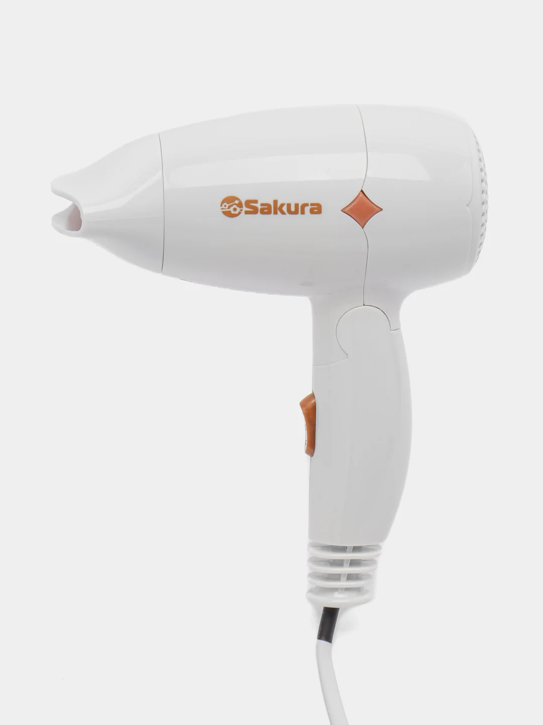 Белый фен для волос Sakura SA-4049W, 2200 Вт