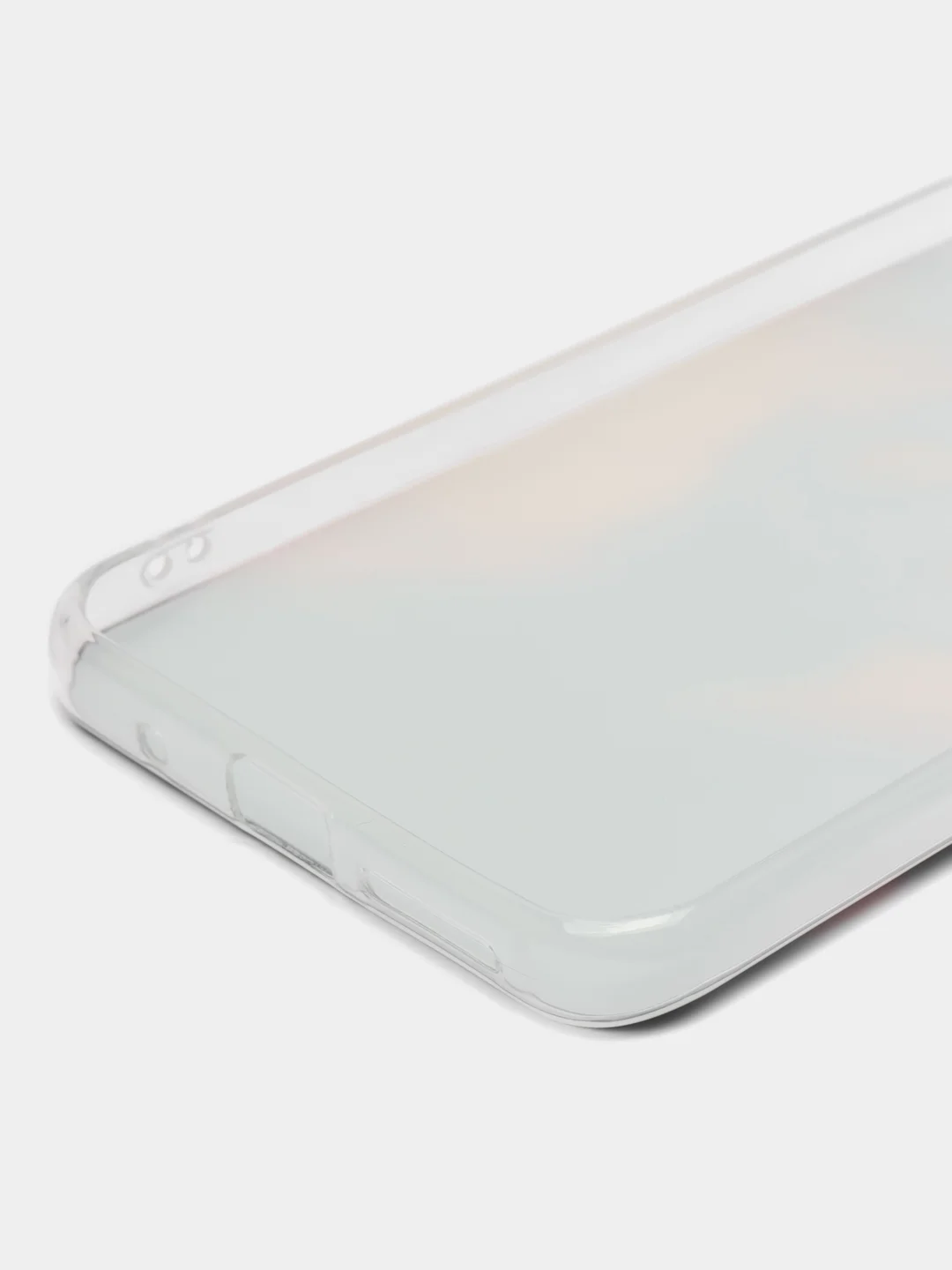 Индиго силиконовый чехол на Xiaomi Redmi 10 / Сяоми Редми 10 прозрачный с рисунком, защита камеры