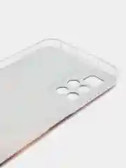 Индиго силиконовый чехол на Xiaomi Redmi 10 / Сяоми Редми 10 прозрачный с рисунком, защита камеры