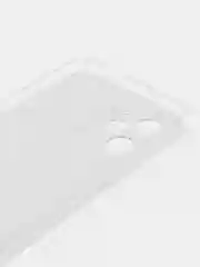 Лавандовый силиконовый чехол на Realme C35 / Реалми С35 прозрачный, с рисунком, защита камеры