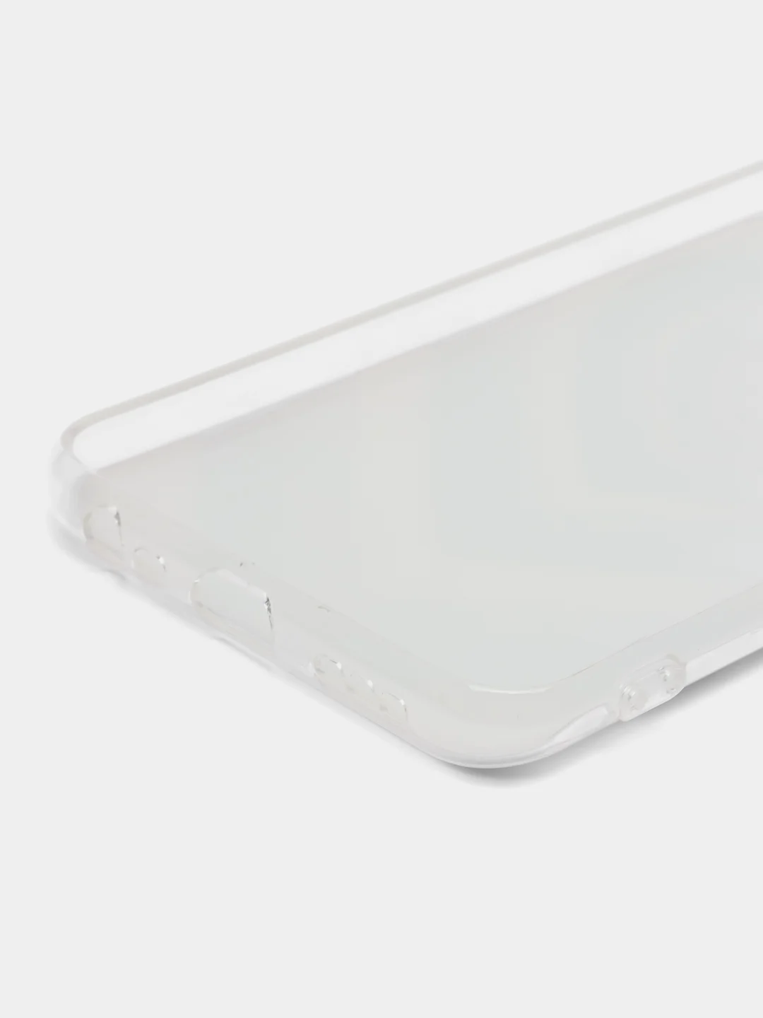 Лавандовый силиконовый чехол на Xiaomi Redmi 9 / Сяоми Редми 9 прозрачный, с рисунком, защита камеры
