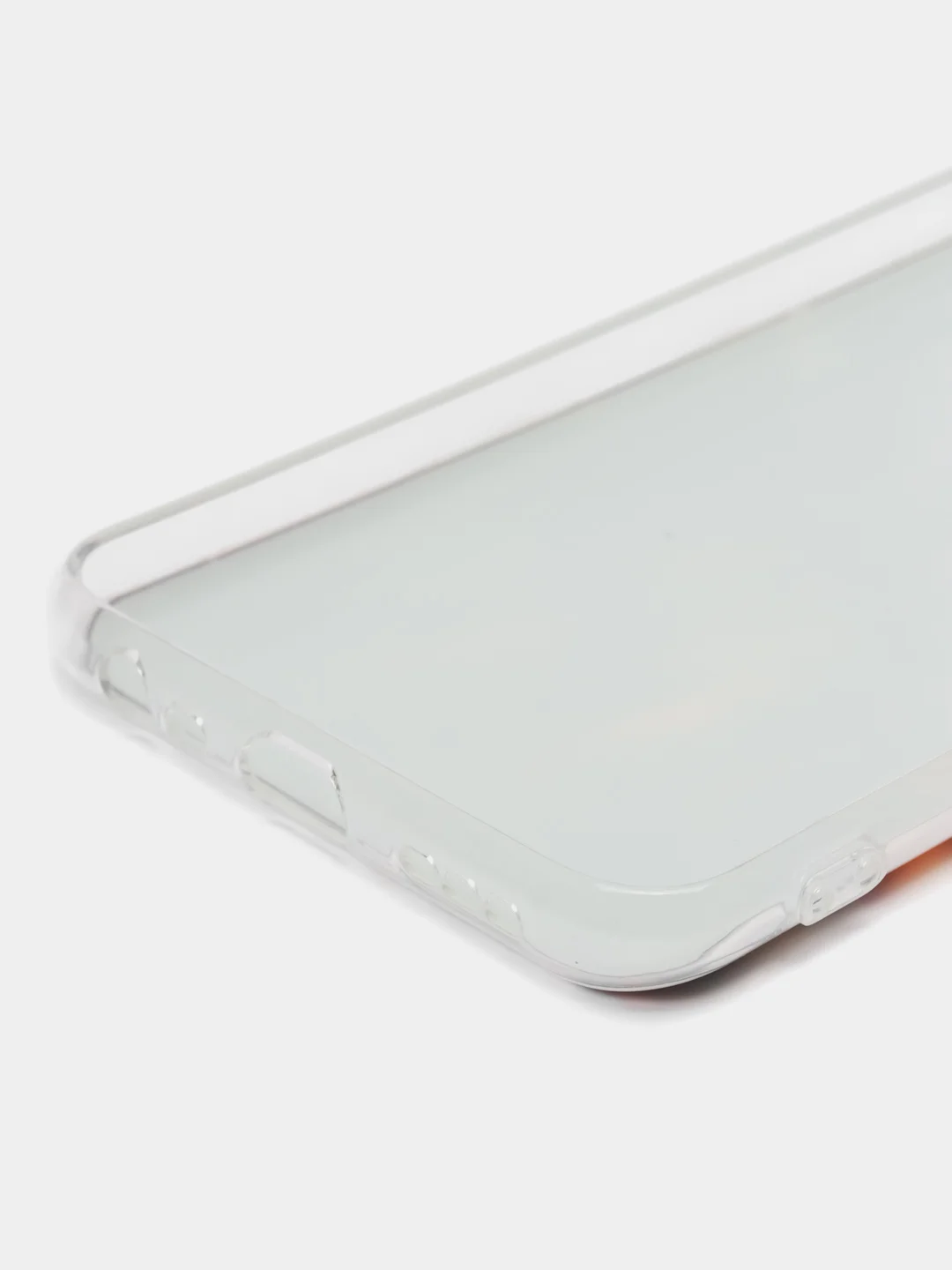Медный силиконовый чехол на Xiaomi Redmi 9 / Сяоми Редми 9 прозрачный, с рисунком, защита камеры