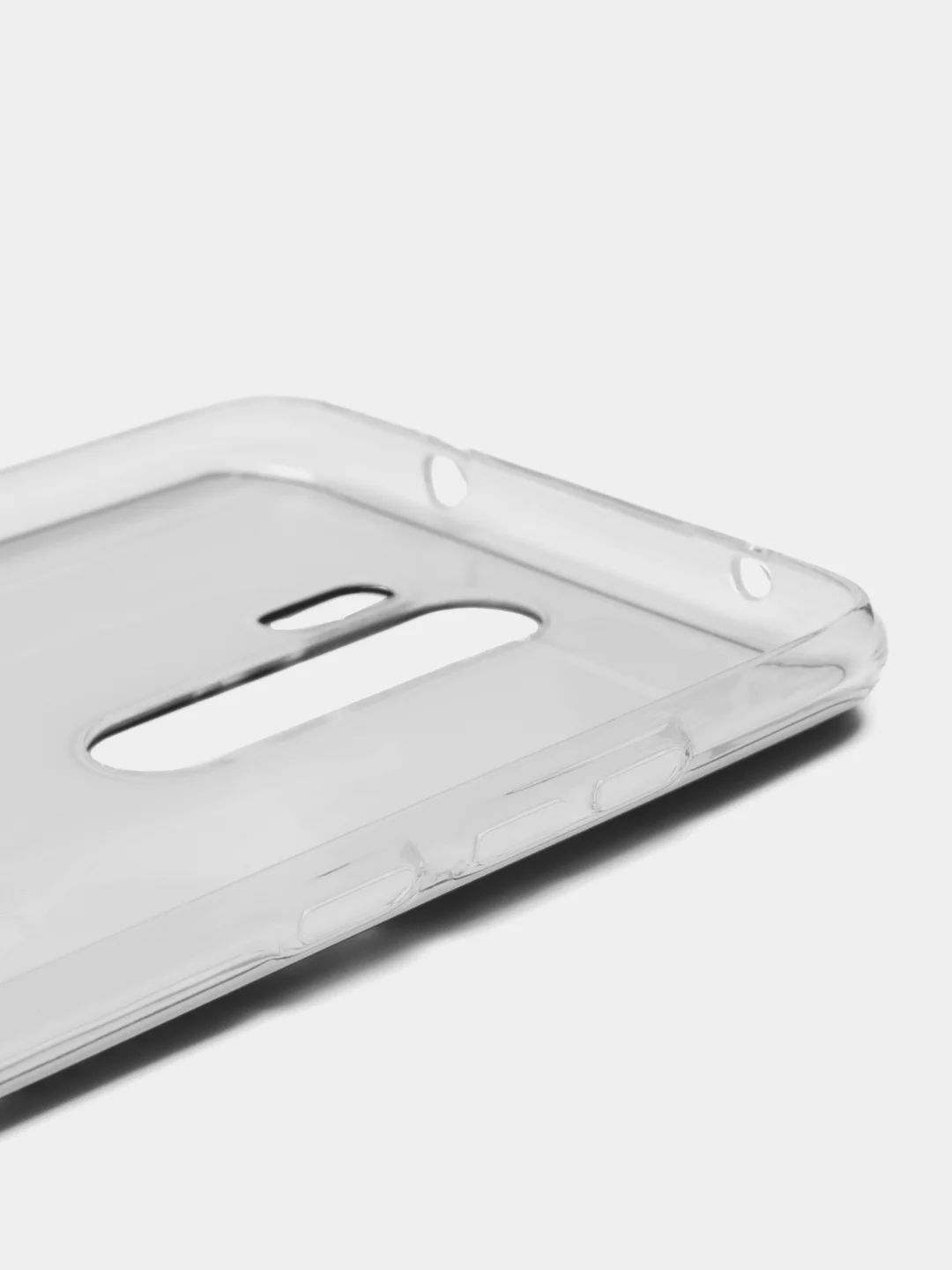 Темно-синий силиконовый чехол на Xiaomi Redmi Note 8 Pro / Сяоми Редми Нот 8 Про прозрачный с рисунком