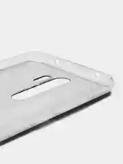 Темно-синий силиконовый чехол на Xiaomi Redmi Note 8 Pro / Сяоми Редми Нот 8 Про прозрачный с рисунком