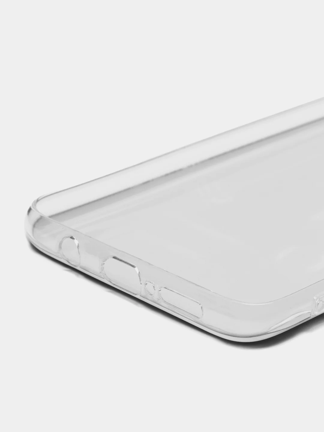 Темно-синий силиконовый чехол на Xiaomi Redmi Note 8 Pro / Сяоми Редми Нот 8 Про прозрачный с рисунком