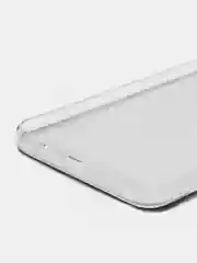 Темно-синий силиконовый чехол на Xiaomi Redmi Note 8 Pro / Сяоми Редми Нот 8 Про прозрачный с рисунком