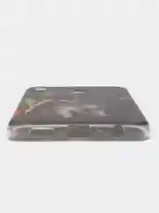 Медный силиконовый чехол на Honor 8X / Хонор 8Х прозрачный, с рисунком, защита камеры