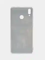 Медный силиконовый чехол на Honor 8X / Хонор 8Х прозрачный, с рисунком, защита камеры