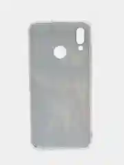 Тёмно-бордовый чехол на Honor 10 Lite/Huawei P Smart 2019 / Хонор 10 Лайт прозрачный, с рисунком