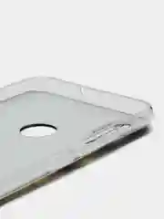 Тёмно-бордовый чехол на Honor 10 Lite/Huawei P Smart 2019 / Хонор 10 Лайт прозрачный, с рисунком