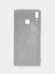 Оливковый силиконовый чехол на Honor 8X / Хонор 8Х прозрачный, с рисунком, защита камеры