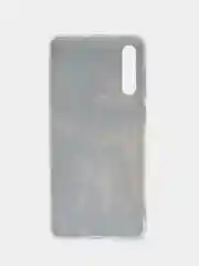 Тёмно-бордовый силиконовый чехол на Samsung Galaxy A50/A30s / Самсунг А50/А30s прозрачный, с рисунком