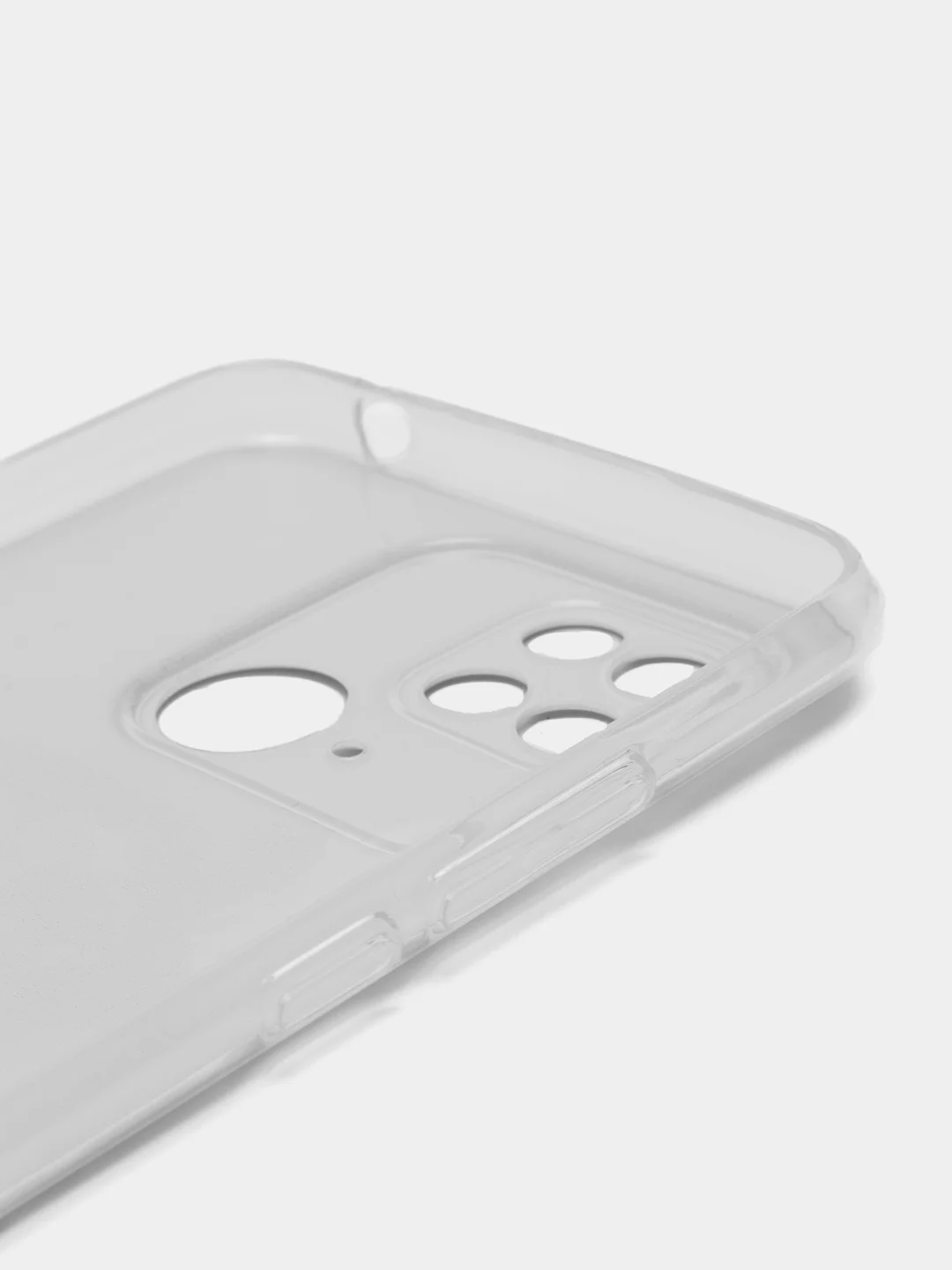 Серый чехол на Xiaomi Redmi 10C / Сяоми Редми 10С прозрачный, с рисунком, защита камеры