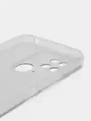 Серый чехол на Xiaomi Redmi 10C / Сяоми Редми 10С прозрачный, с рисунком, защита камеры