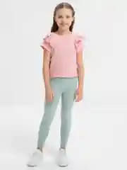 Белый легинсы детские, хлопок, лапша, 6 цветов