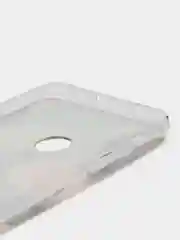 Кораллово-розовый чехол на Honor 10 Lite/Huawei P Smart 2019 / Хонор 10 Лайт прозрачный, с рисунком