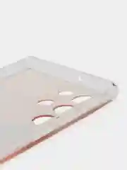 Оливковый чехол на Samsung Galaxy S22 Ultra / Самсунг S22 Ultra прозрачный с рисунком, защита камеры