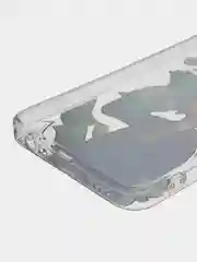 Лесной зеленый силиконовый чехол на Oppo Realme 8/8 Pro / Оппо Реалми 8/8 Про прозрачный, с рисунком