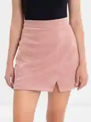 Розовый юбка женская