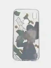 Тёмно-бордовый чехол на Honor 10 Lite/Huawei P Smart 2019 / Хонор 10 Лайт прозрачный, с рисунком