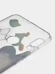 Тёмно-бордовый чехол на Honor 10 Lite/Huawei P Smart 2019 / Хонор 10 Лайт прозрачный, с рисунком