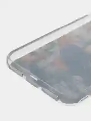Бежевый меланж чехол для iPhone 6s, 7/8 Plus, XR, 11, с рисунком по аниме "Атака титанов"