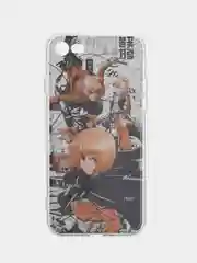 Песочный хаки чехол для iPhone 6s, 7/8 Plus, XR, 11, с рисунком по аниме "Атака титанов"