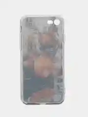 Песочный хаки чехол для iPhone 6s, 7/8 Plus, XR, 11, с рисунком по аниме "Атака титанов"
