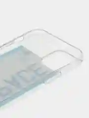 Бирюзовый чехол для iPhone "Space Ticket",  на айфон 6s 7/8/SE2 Plus Xs XR 11 Pro 12 Pro mini 13 Pro