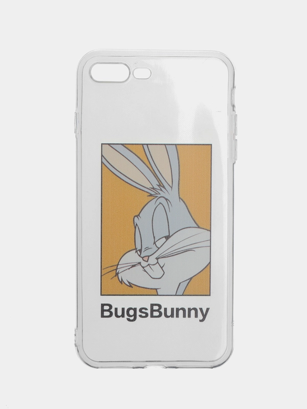Чехол прозрачный мультфильм "Looney Tunes" для iPhone 7/8 Plus XR 11 12 Pro mini 13