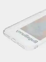Голубой чехол прозрачный мультфильм "Looney Tunes" для iPhone 7/8 Plus XR 11 12 Pro mini 13
