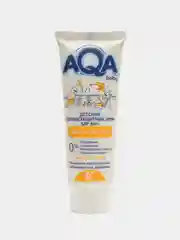 Детский солнцезащитный крем AQA baby, SPF 50 Plus, 75 мл