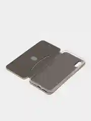 Золотой чехол-книжка XIAOMI 10TPro, 11Pro, Note 10 Lite,Redmi 9, 9A, 9T/PocoM3, Note 10, Note 9T
