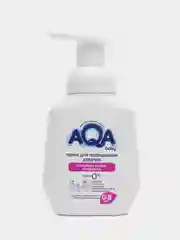 AQA Baby пенка для подмывания девочек, 250 мл