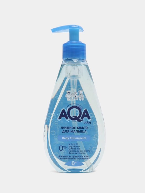 AQA Baby жидкое мыло для малыша