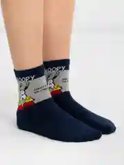 Хлопковые носки с принтом щенка