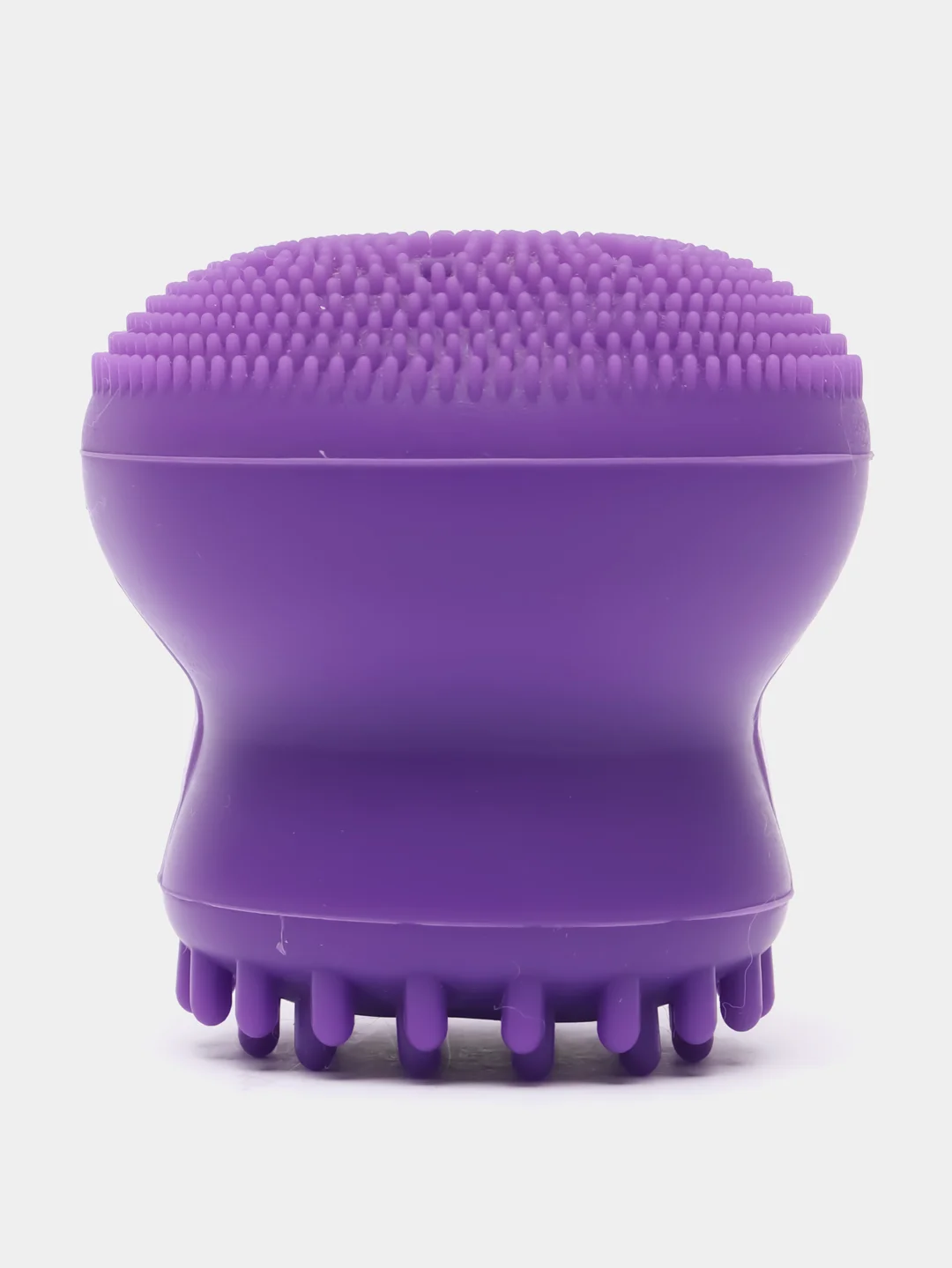 Пурпурный силиконовая щетка для очищения лица "My Beauty Tool", 12 цветов