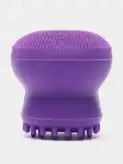 Пурпурный силиконовая щетка для очищения лица "My Beauty Tool", 12 цветов