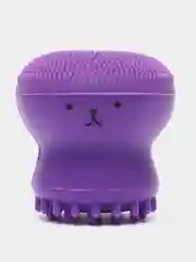 Пурпурный силиконовая щетка для очищения лица "My Beauty Tool", 12 цветов