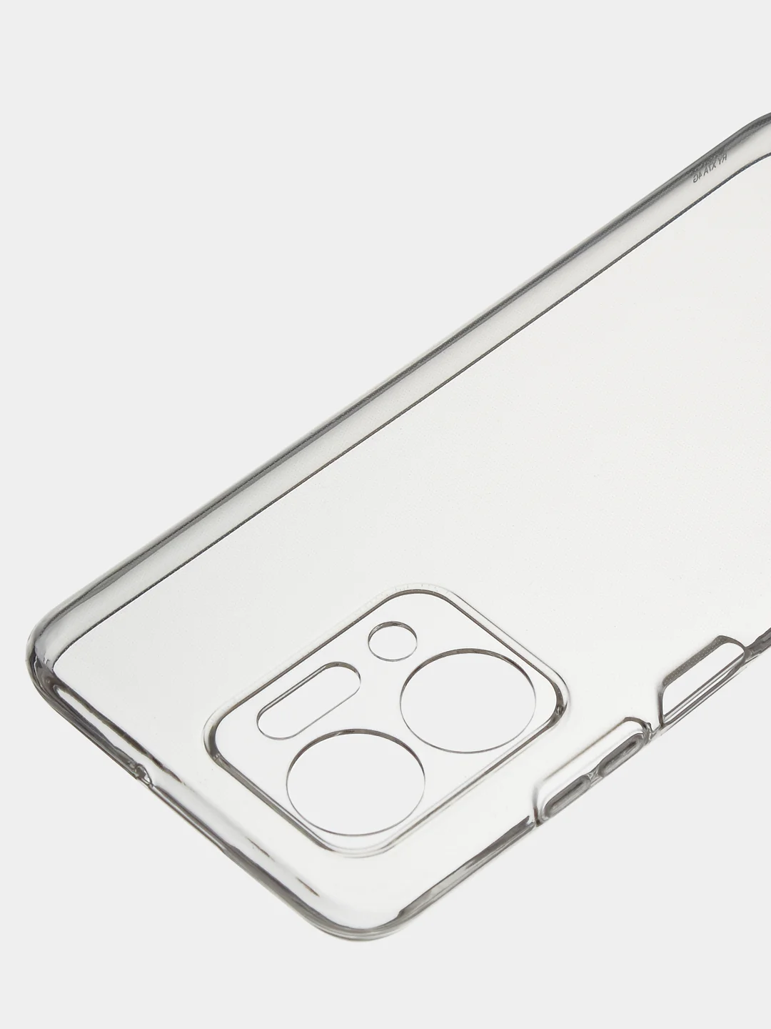 Чехол для Huawei Honor X7A Plus/Honor X7A, прозрачный, силиконовый