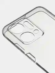 Чехол для Huawei Honor X7A Plus/Honor X7A, прозрачный, силиконовый