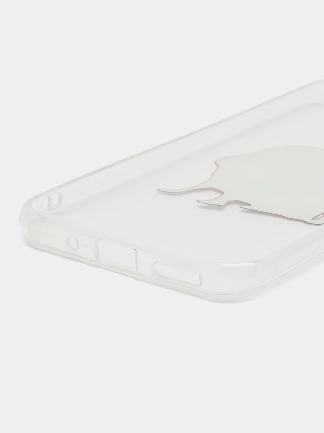 Бежевый силиконовый чехол на Xiaomi Redmi 9A / Сяоми Редми 9А прозрачный с рисунком, защита камеры