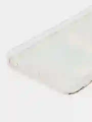 Кремовый силиконовый чехол на Xiaomi Redmi 9 / Сяоми Редми 9 прозрачный, с рисунком, защита камеры