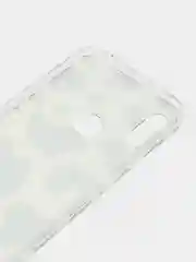Золотистый хаки силиконовый чехол на Honor 8A/8A Pro/Huawei Y6 2019/Y6s / Хонор 8А прозрачный, с рисунком