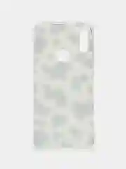 Золотистый хаки силиконовый чехол на Honor 8A/8A Pro/Huawei Y6 2019/Y6s / Хонор 8А прозрачный, с рисунком