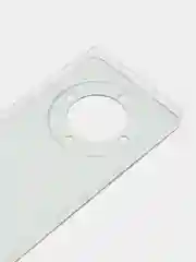Слоновая кость силиконовый чехол на Honor X9A / Хонор X9A прозрачный, с рисунком, защита камеры