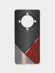 Слоновая кость силиконовый чехол на Honor X9A / Хонор X9A прозрачный, с рисунком, защита камеры